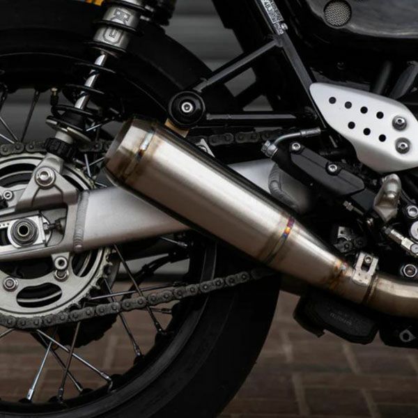 トライアンフ ST1200・ThruxtonR・RS マフラーセット トライアンフ ST1200・ThruxtonR・RS マフラーセット