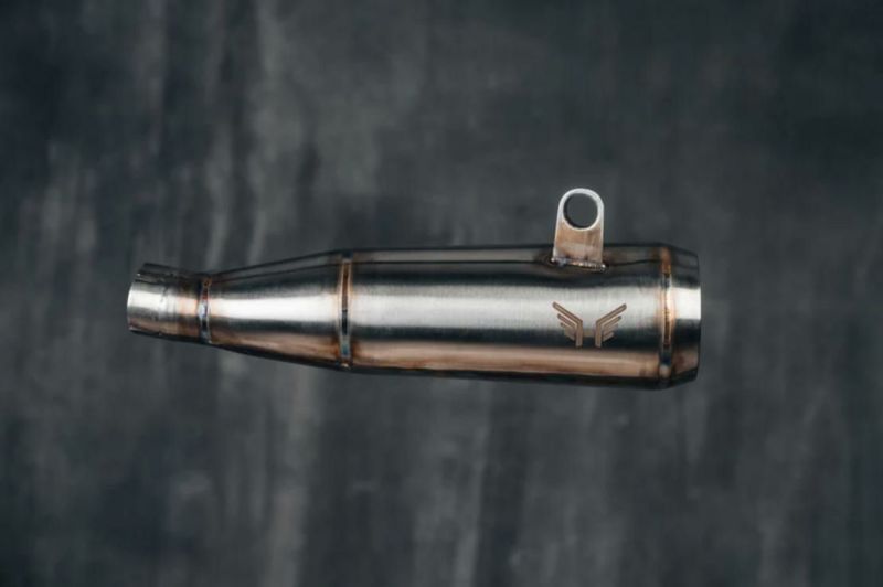 トライアンフ スラクストン 1200 R/RSスリップオンマフラー HITCHCOX