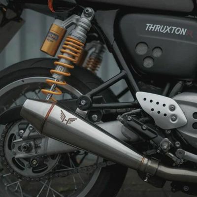 トライアンフ Thruxton(スラクストン)／R |マフラー|モトパーツ(MOTO PARTS)