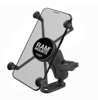 ラムマウント 防振クレイドルホルダー（M）U字クランプベース　1インチボール Amazon | ラムマウント(Ram Mounts) 防振クレイドルホルダー(M