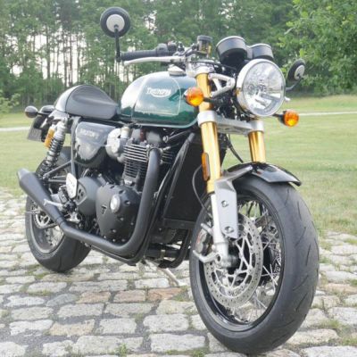 トライアンフ Thruxton(スラクストン)／R |マフラー|モトパーツ(MOTO PARTS)