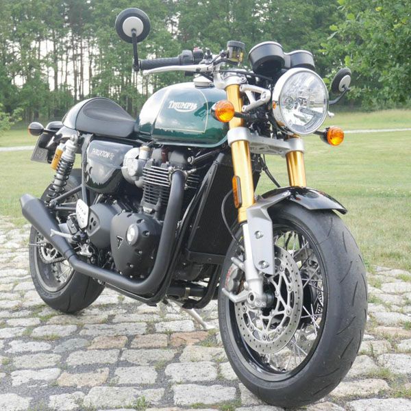 トライアンフ スラクストン1200/R/RS 16- シングルシートカウル 未塗装 