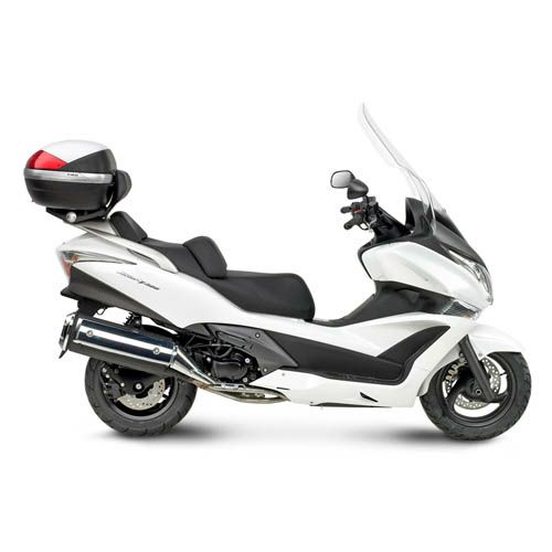 シルバーウイング400/600 01-17 MONOKEYプレート付 リアキャリア GIVI | バイクカスタムパーツ専門店 モトパーツ(MOTO  PARTS)