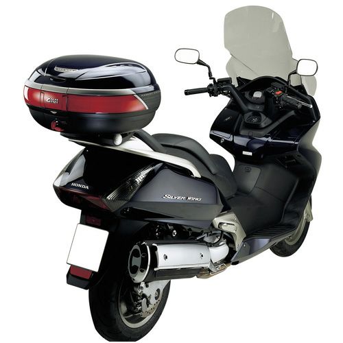 シルバーウイング400/600 01-17 MONOKEYプレート付 リアキャリア GIVI | バイクカスタムパーツ専門店 モトパーツ(MOTO  PARTS)