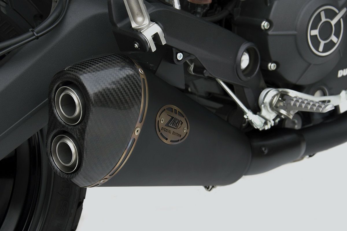 DUCATI スクランブラーSixty2 16-19 スリップオンマフラー かわゆ 