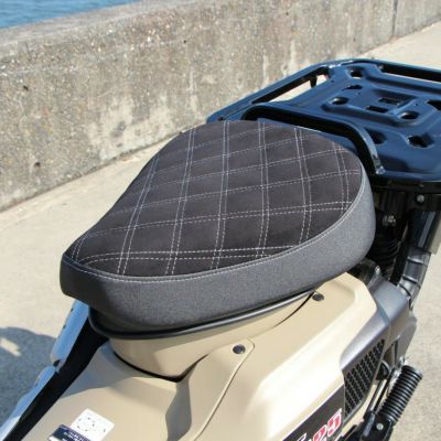 ハンターカブ CT125 ゲル入りローシート 【プレーン】 GPL-Series 茗荷