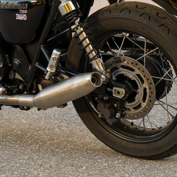 トライアンフ ボンネビル(Bonneville) T100&T120|マフラー|レムス 