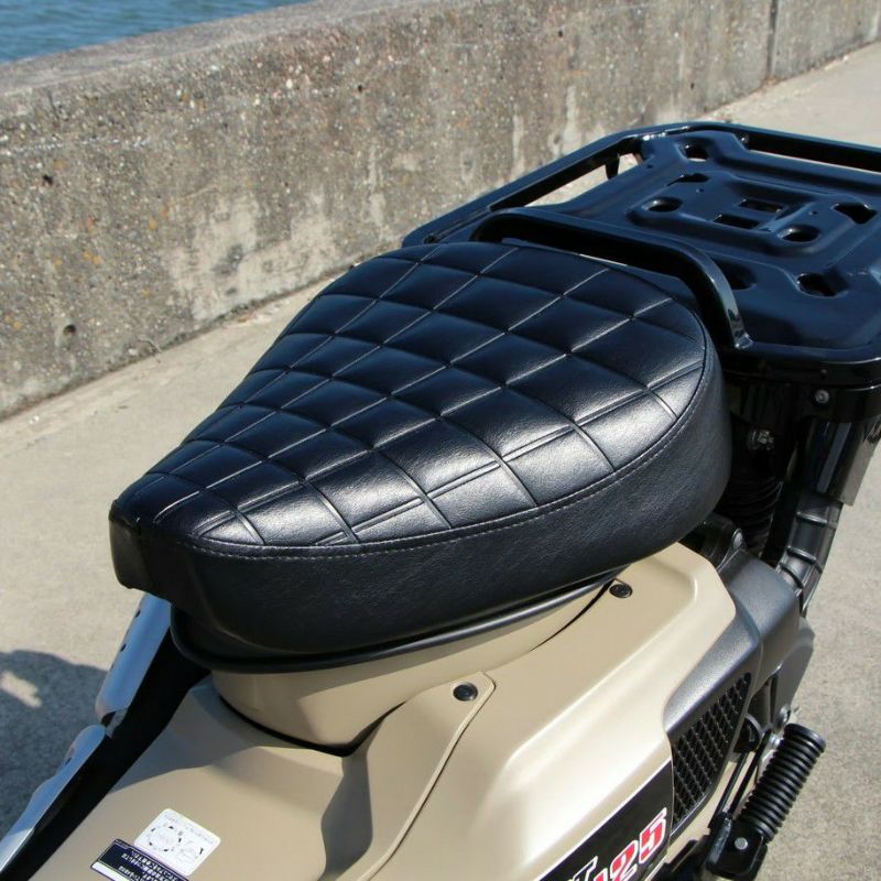 ハンターカブ CT125 ゲル入りローシート 【半艶ブラック】 G ハンターカブ CT125 ゲル入りローシート 【半艶ブラック】 G