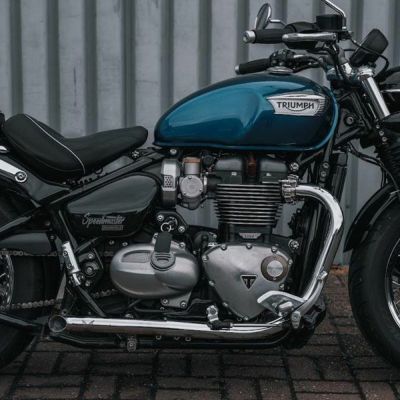 トライアンフ 空冷スピードマスターアメリカ スラッシュカット