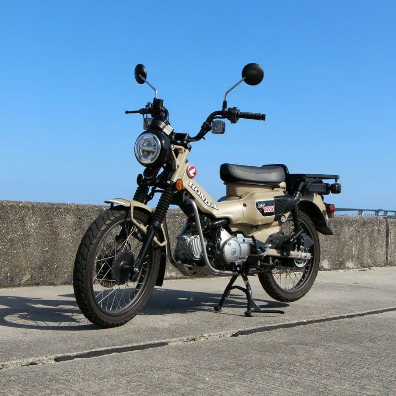 ハンターカブ　CT-125 超ローシート Amazon | ハンターカブ CT125 K-SPEED製 ローダウン シート