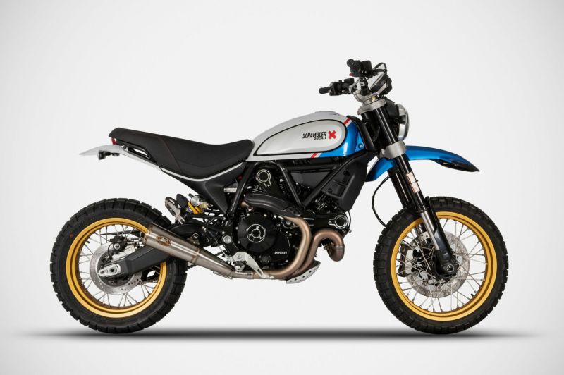 トフスラン DUCATI スクランブラー デザートスレッド 21-22 スリップオン