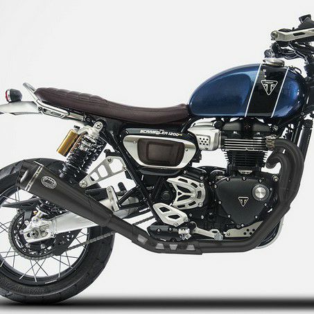 DUCATI スクランブラーSixty2 16-19 スリップオンマフラー