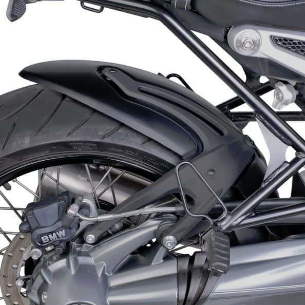 BMW RnineT リアフェンダー、スイングアームマウントマウント