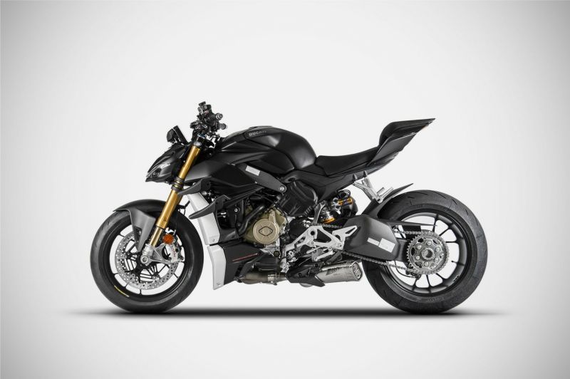 DUCATI ストリートファイターV4/V4S 20- スリップオンマフラー