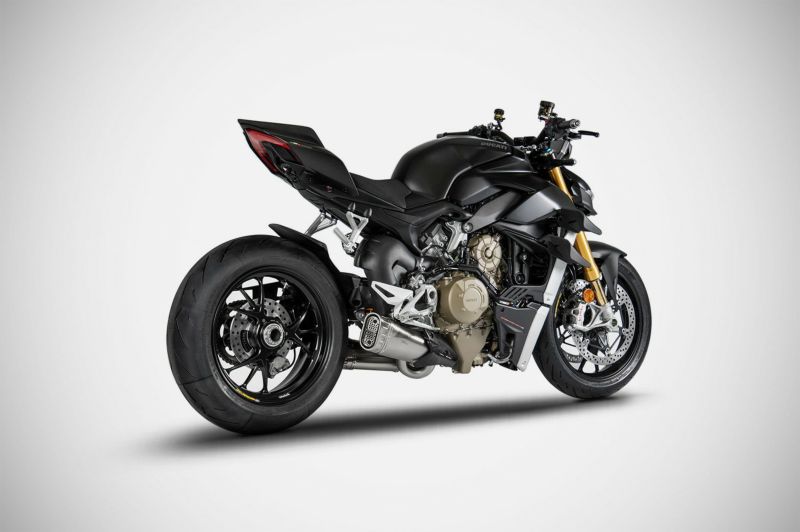 まりも DUCATI ストリートファイターV4/V4S 20- スリップオンマフラー