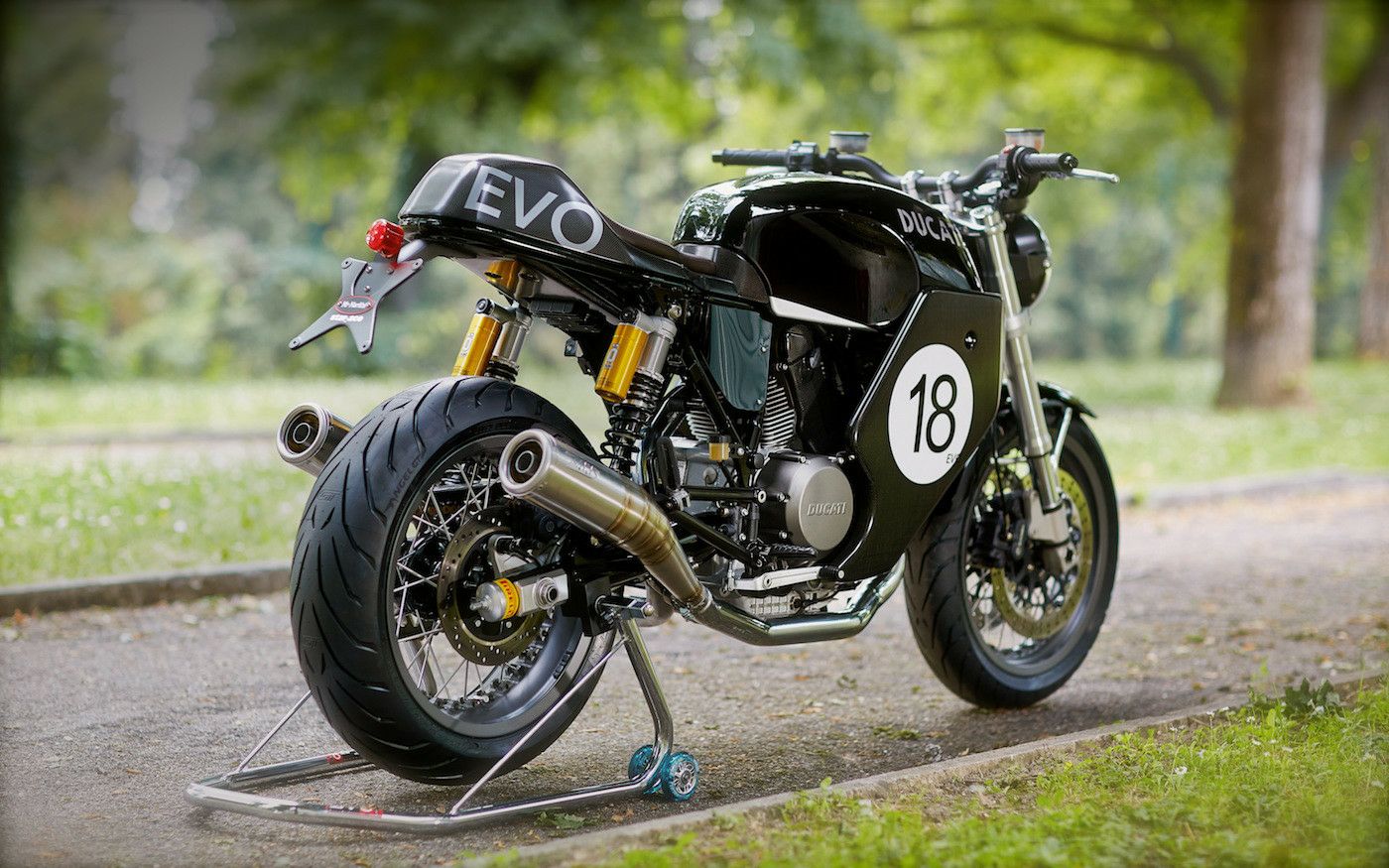 ドゥカティ GT1000 スリップオンマフラー ZARD | バイクカスタムパーツ