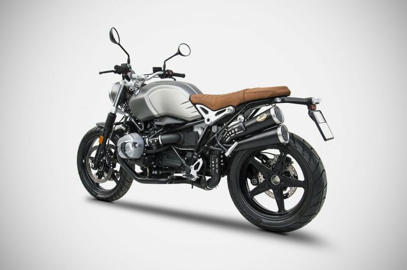 RnineT スクランブラー 21-23 スリップオンマフラー