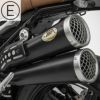 Rninet スクランブラー 取付簡単ZARD 21-23 BMW Buy Zard Scrambler Special Edition Racing Slip-On '21-'23