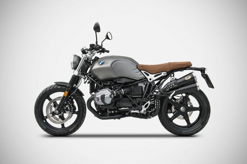 Rninet スクランブラー 取付簡単ZARD 21-23 BMW RnineT スクランブラー 21-23 スリップオンマフラー