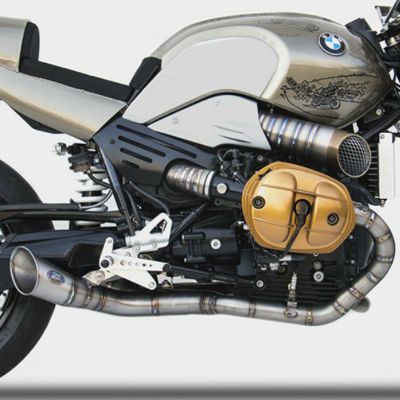 BMW RnineT 2021- SSEC GP 2in 2 スリップオンマフラー