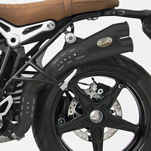 BMW R NineTスクランブラー用2016-2019ARROWマフラー 21- R nineT Scrambler BMW R nineT Scrambler スリップオン