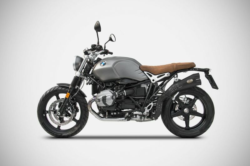 RnineT スクランブラー 17-20 スリップオンマフラー 