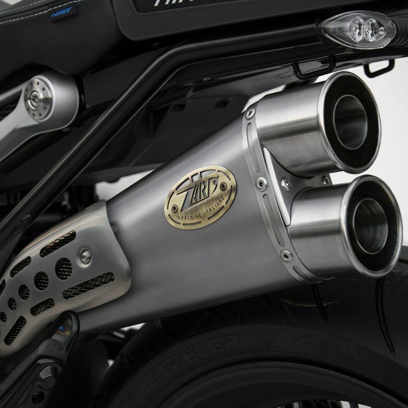 2023 RnineT スリップオンマフラー　ZARD RnineT 21-23 スリップオンマフラー 