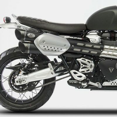 デパート 送料無料 スクランブラー1200 レースタイプ スリップオンマフラー 21-23 パーツ