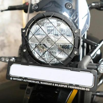 ロイヤルエンフィールド ヒマラヤ 450 タイプ2 ヘッドライトガード