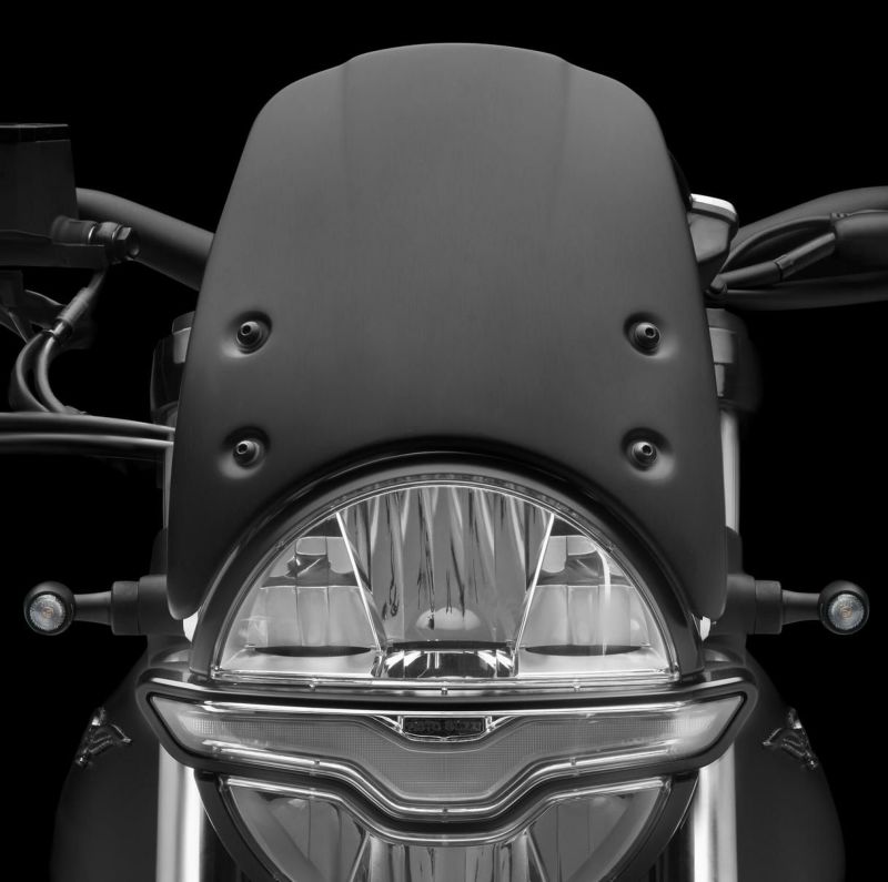 MOTO GUZZI V7ストーン ヘッドライトフロントカウル フェア