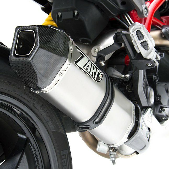 ハイパーモタード821SP 13-15 スリップオンマフラー 