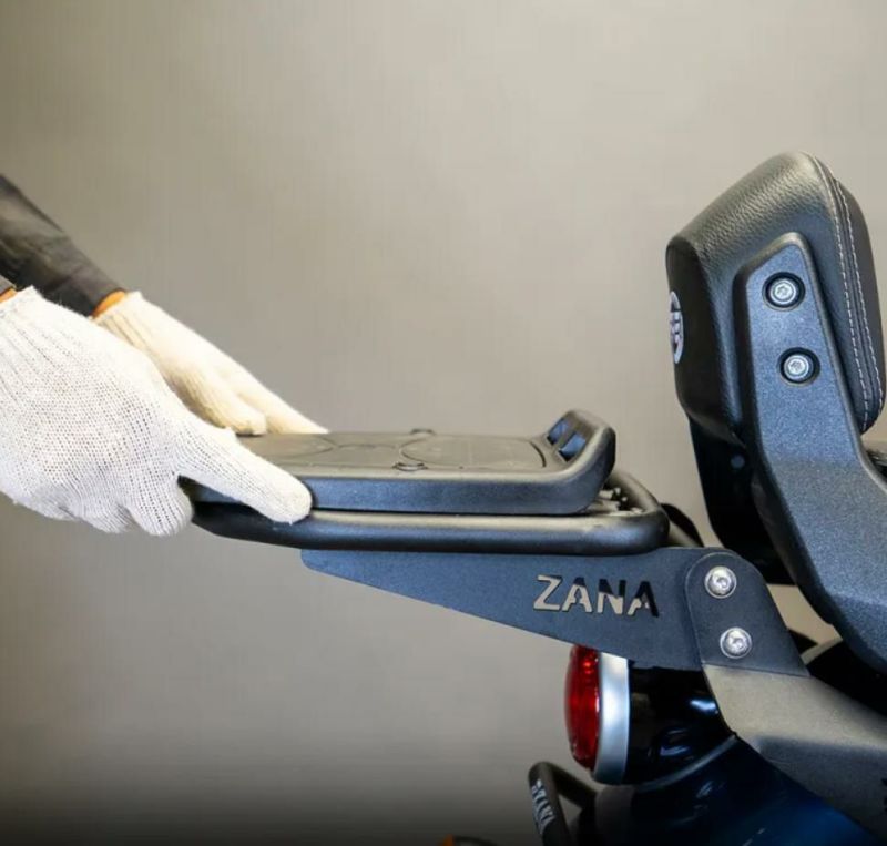 ロイヤルエンフィールド スーパーメテオ 650 リアラック A ZANA