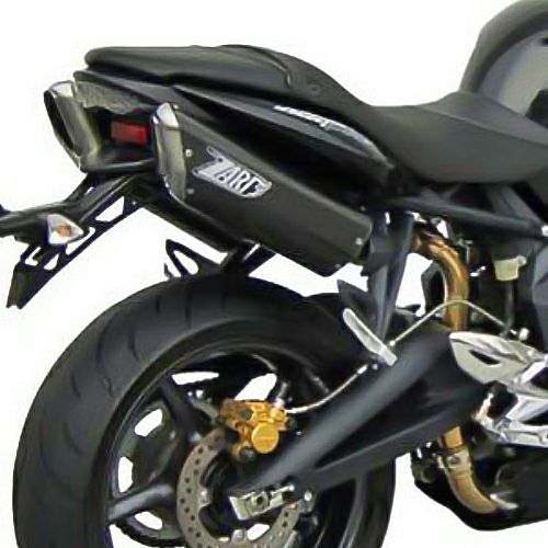 トライアンフ (Street Triple)ストリートトリプル|マフラー