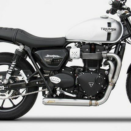 トライアンフ (Street Twin)ストリートツイン|マフラー|ザード トライアンフ (Street Twin)ストリートツイン|マフラー|ザード