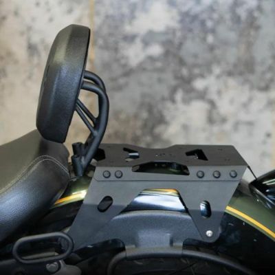 ロイヤルエンフィールド スーパーメテオ 650 ソロ バックレスト