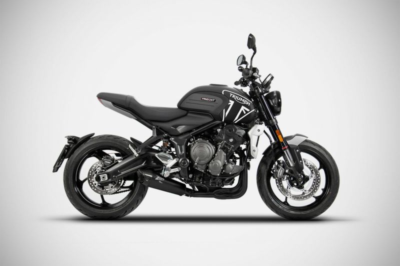 G.P.Rフルシステムマフラー M3トライデント660マフラー2021-2024 G.P.Rフルシステムマフラー M3トライデント660マフラー2021-2024