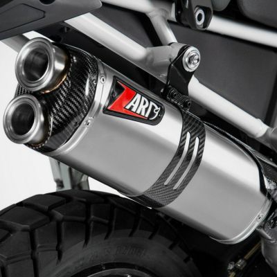タイガー900 20-23 スリップオンマフラー レーシングバージョン ZARD