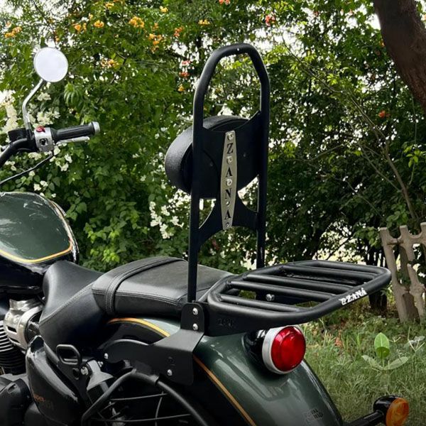 Motone ロイヤルエンフィールド スーパーメテオ650サイドバックステー ロイヤルエンフィールド スーパーメテオ 650 サドルバッグ