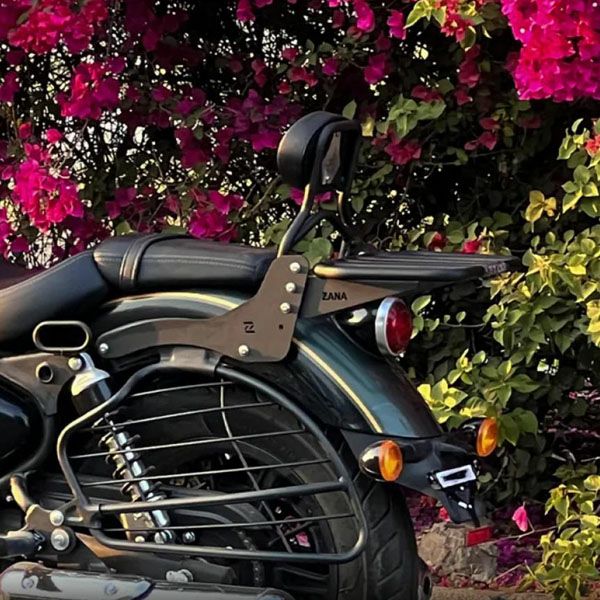 ロイヤルエンフィールド スーパーメテオ 650 ピリオンバックレスト付