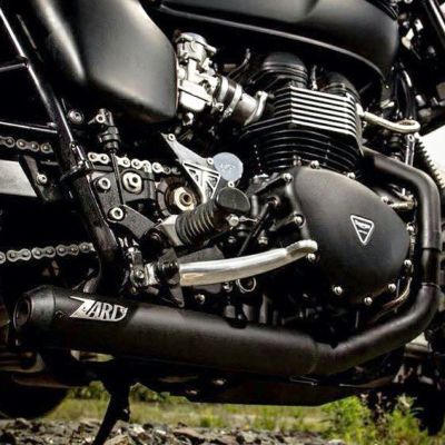 トライアンフ Thruxton(スラクストン)／R |マフラー|モトパーツ(MOTO PARTS)