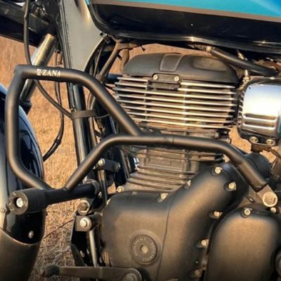ロイヤルエンフィールド クラッシック 350 サドルバッグサポート ZANA 