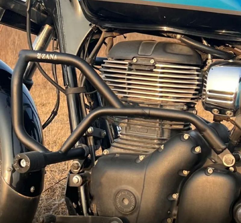 ロイヤルエンフィールド メテオ/クラッシック 350 クラッシュガード