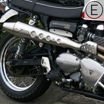 デイトナ675 13-16 フルエキゾーストマフラー 