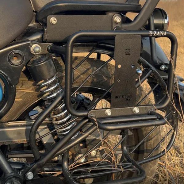【新品未使用】ロイヤルエンフィールド　メテオ350 サイドバッグサポート ロイヤルエンフィールド メテオ 350 サドルバッグサポート ZANA