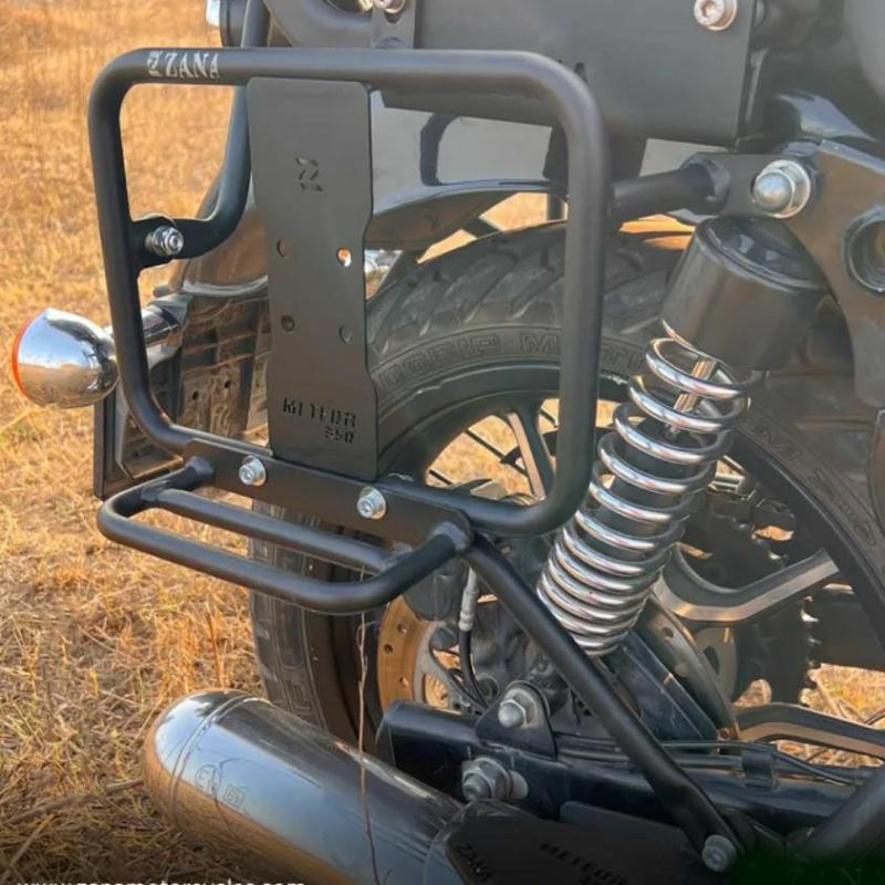 ロイヤルエンフィールド メテオ 350 サドルバッグサポート ZANA