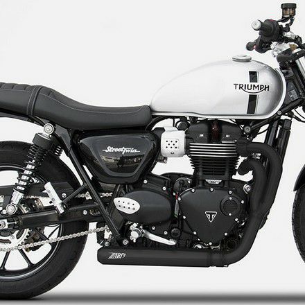 トライアンフ (Street Twin)ストリートツイン|マフラー|ザード|モトパーツ(MOTO PARTS)