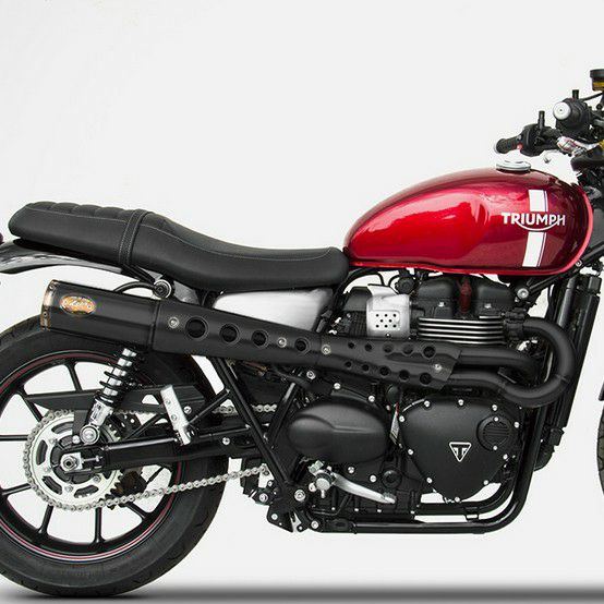 トライアンフ (Street Twin)ストリートツイン|マフラー|ザード トライアンフ (Street Twin)ストリートツイン|マフラー|ザード