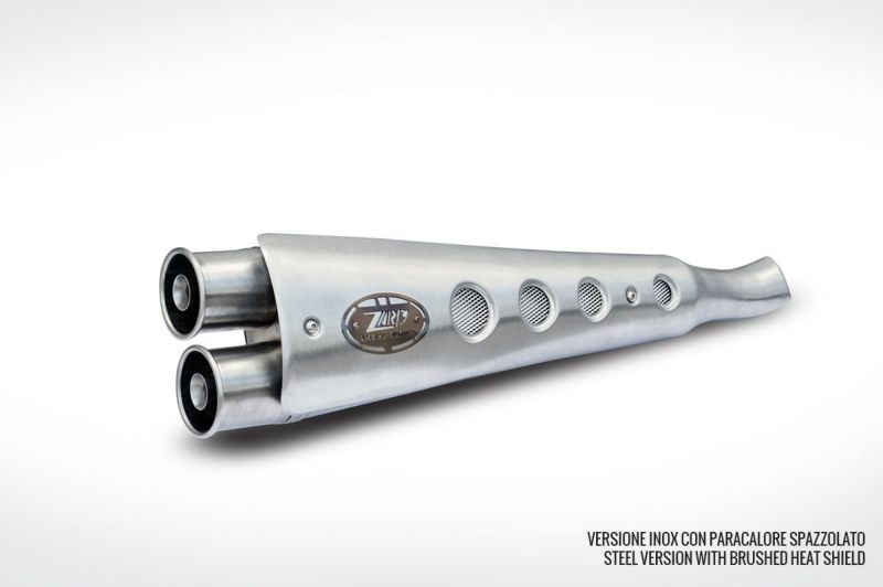 空冷 スクランブラー900 フルエキゾーストマフラー 