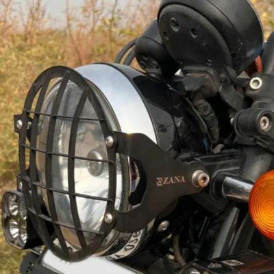 ロイヤルエンフィールド メテオ 350 ヘッドライトガード タイプ1