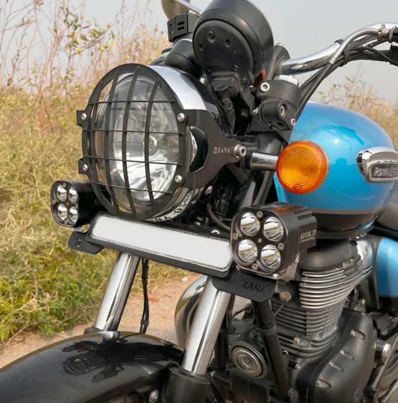 ロイヤルエンフィールド　メテオ350純正ウインカー ROYAL ENFIELD 純正 METEOR 350 左前/右後ウィンカーASSY